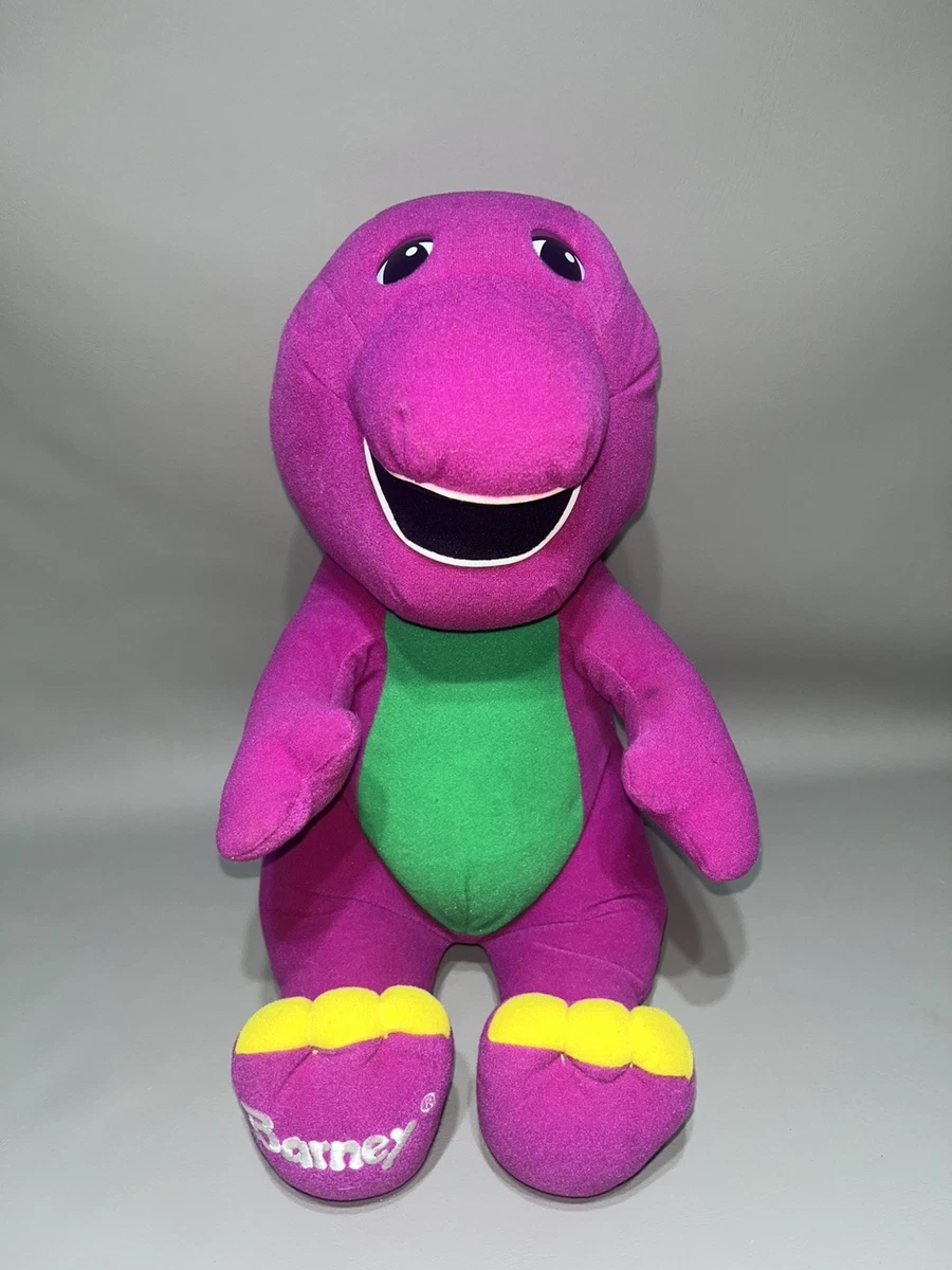 Barney Plush Cartoon & TV Character Action Figures with Vintage