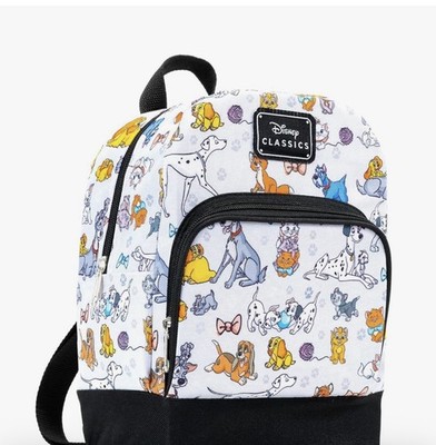 Disney Cats and Dogs Mini Backpack - 10 In Small Knapsack  display picture 3