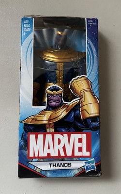 Thanos 6 in. Action Figure 2018 Hasbro Marvel  New (Sealed) box is worn