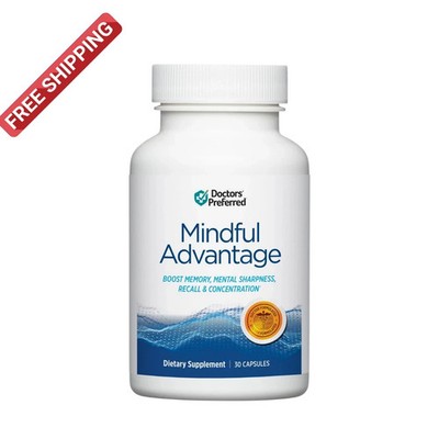 Mindful Advantage Brain Supplement for Memory and Focus - Boost Memory...