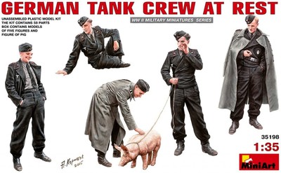 Miniart MIN35198 Model Kit, Various