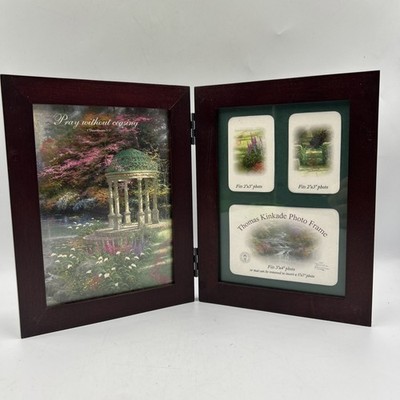 Thomas Kinkade Inspirational Photo Frame-Bifold