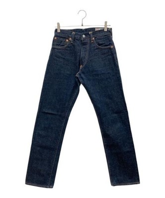EVISU                    Seagull logo denim pants Indigo
