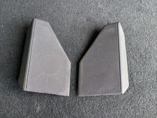 Mercedes W124 Lautsprecher Abdeckung hinten rechts / links Schwarz Mercedes W124 Lautsprecher Abdeckung hinten rechts / links Schwarz