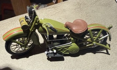 1928 hd motorcycle Maisto