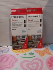 2 PACK Frigidaire PureAir RAF-2 Refrigerator Air Filter New