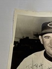 Al Lopez Cleveland Indians 1940s Original vintage Autographed 8x10 Photo HOF — photo 9
