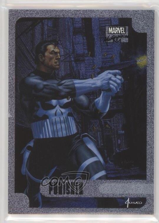 2016 Upper Deck Marvel Masterpieces Holofoil Punisher #9 1u0