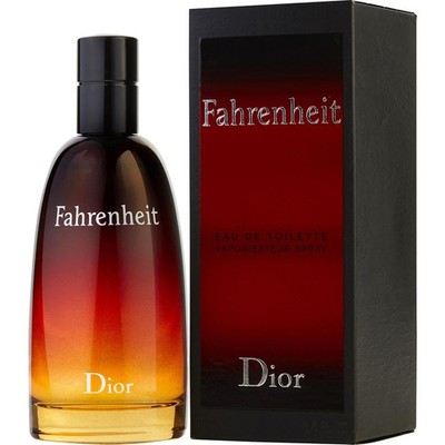 Fahrenheit by Christian Dior 3.4 oz EDT Cologne for Men