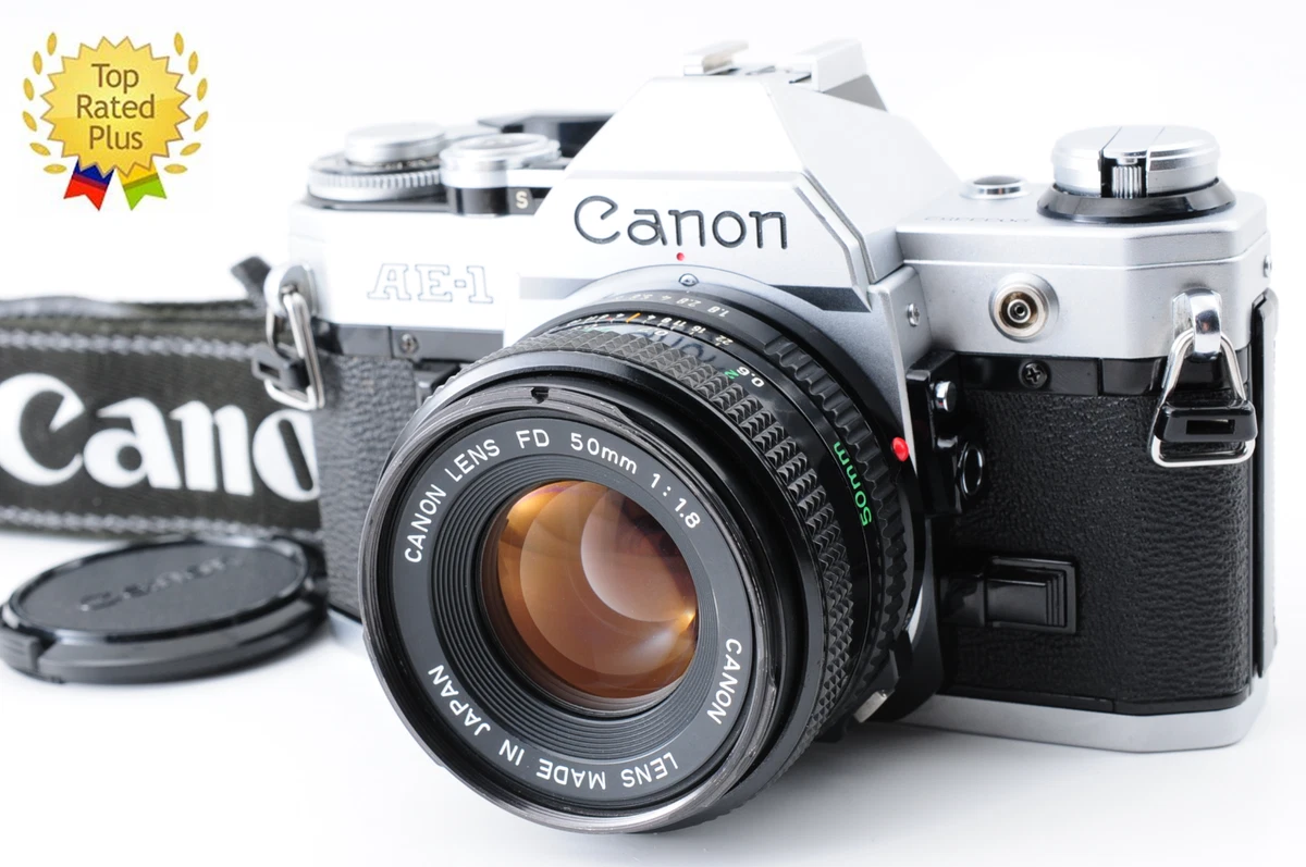 Canon AE-1 50 mm Film Cameras for sale | eBay