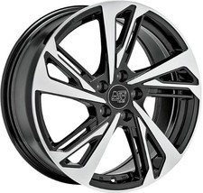 4x Alufelgen MSW 60 für Volkswagen Jetta 1KM ABE 17 Zoll Felgen