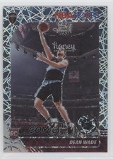 2019-20 Panini NBA Hoops Premium Stock Silver Lazer Prizm Dean Wade #256 05bh