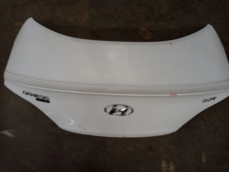 Пара люков багажника 2009-2016 HYUNDAI GENESIS со спойлером от оригинального производителя - Изображение 3 из 4