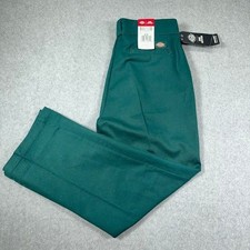 Dickies X Urban Outfitters Pants Womens 8R fits 33x26.5 Green Work Straight NEW