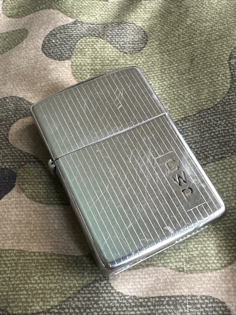 1962 Zippo Lighter Indiana OTHER Collectible Zippo Lighters for