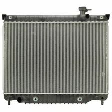 Micah Motors Radiator fit for Trailblazer Envoy Isuzu Ascender Buick 4.2 L6