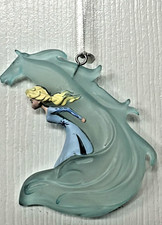  New Hallmark Ornament Frozen Elsa And The Nokk Horse: Disney