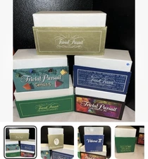 5 Boxes TRIVIAL PURSUIT Cards Disney Family Genus 5 IV Vol II Sports