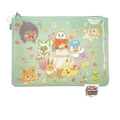 Flat pouch flyer flower pokemon