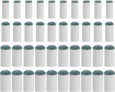40pcs Slip on Pool Cue Tips Replacement Kit, 4 Sizes Upgrade Pool Stick Tips for