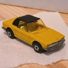 VTG 1973 Matchbox Superfast #6 Mercedes 350SL Lesney Diecast Car
