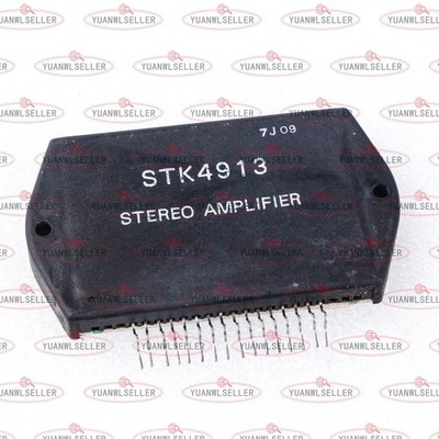 NEW 1PCS STK4913   SIP-ZIP Thick Film Hybid Circuit 2-Channel 50W Min #md