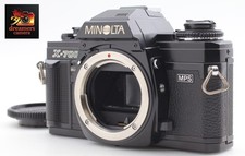  Near MINT   MINOLTA X-700 35mm SLR Film Camera black body only From JAPAN
