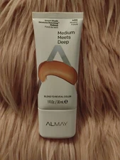 Almay Smart Shade Skintone Matching Makeup Foundation Medium Meets Deep #400 B59