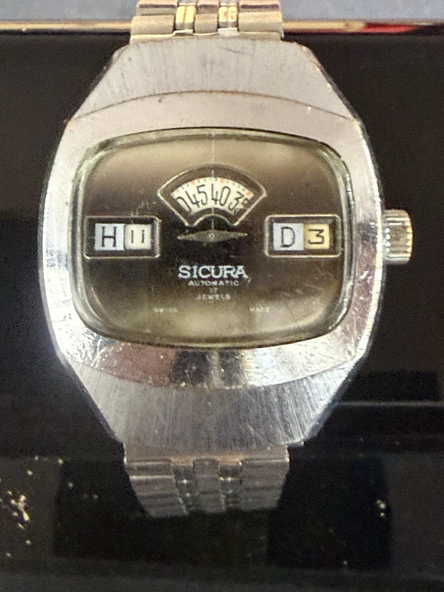Sicura Men 17 Jewels Wristwatches for sale | eBay