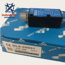 WL9-2N431 1PCS NEW SICK WL9-2N431 Photoelectric Sensor In Box Fast Ship