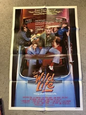 WILD LIFE movie poster LEA THOMPSON ERIC STOLTZ Original One sheet 1984