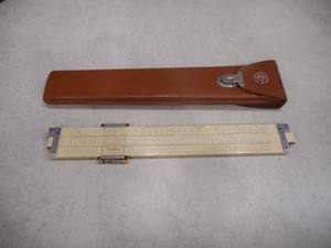 Dietzgen 1732 Maniphase Multiplex Log Log Trig Type Log Log Slide Rule Nice!
