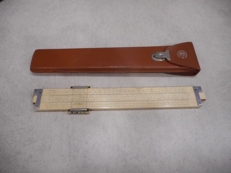 Dietzgen 1732 Maniphase Multiplex Log Log Trig Type Log Log Slide Rule Nice!