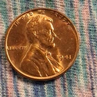 1941 Lincoln cent  MS