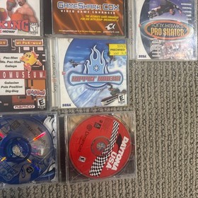 Sega Dreamcast And Genesis Console and 28 Game Bundle Lot Sonic Adventure