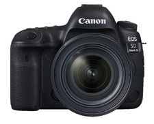 Canon EOS 5D Mark IV 30.4MP Digital SLR Camera - Black with EF 24-70mm f/4L IS