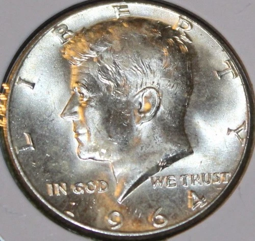1964 Kennedy Half Dollar - Uncirculated Condition