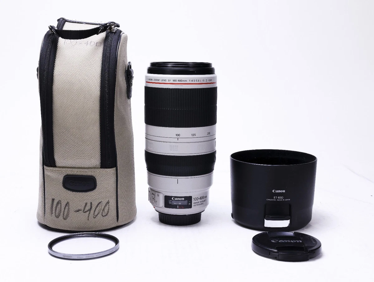 Canon 100-400mm f/4.5-5.6 Camera Lenses for sale | eBay