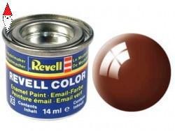 SMALTO MODELLISMO REVELL SMALTO MUD BROWN GLOSS 14ML