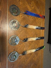 2025 spartan trifecta medals(honor Series)