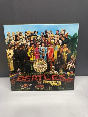 THE BEATLES Sgt. Pepper's Lonely Hearts Club Band Well Cared For Record Album