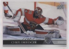 2020-21 Upper Deck Clear Cut Chris Driedger #330 0c2