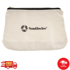 12 In. Canvas Zipper Bag Tool Pouch