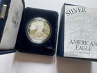 2003-W American eagle 1 oz Silver Proof bullion .999 finesse