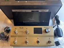 Fender Switchboard Effects Operator Loop Switcher Pedal Champagne