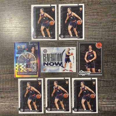 YANIC KONAN-NIEDERHAUSER 8-CARD RC LOT 2025-26 Topps with Target Exclusives