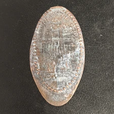 Garden Of The Gods Colorado - Press Coin Elongated Penny Souvenir