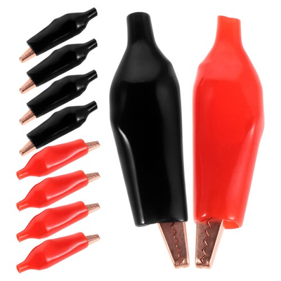 #ad #ad 16 Pcs Electricity Measuring Clip Brass Clamps $15.78