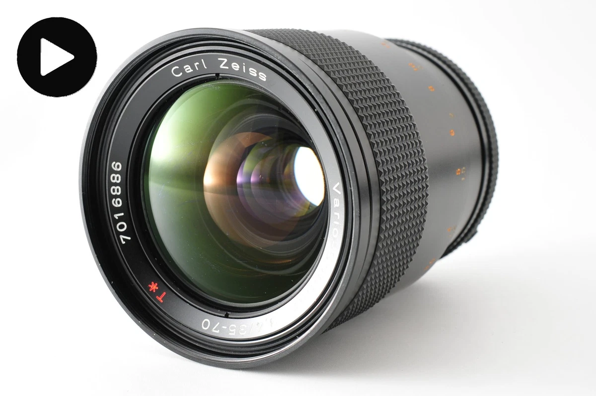 ZEISS Vario-Sonnar T* Manual Focus Wide Angle Camera Lenses for