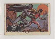 1966 A&BC Batman Black Bat Batman Robin Let's Go! #28 04le
